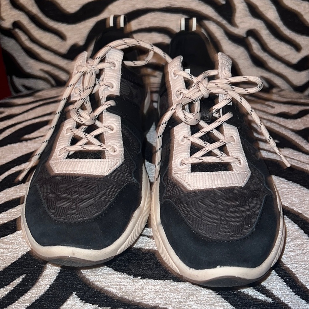 Coach athletic shoes